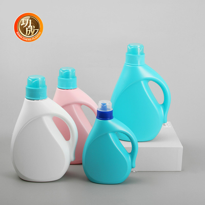 Vielseitige Blaue Waschmittelflasche Nachfüllbare Waschflüssigkeitsflasche