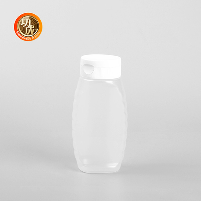 230 ml 250 ml 300 ml 500 ml Plastik-Squeeze Sauce Flasche für Gewürze