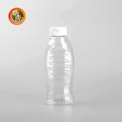 230 ml 250 ml 300 ml 500 ml Plastik-Squeeze Sauce Flasche für Gewürze