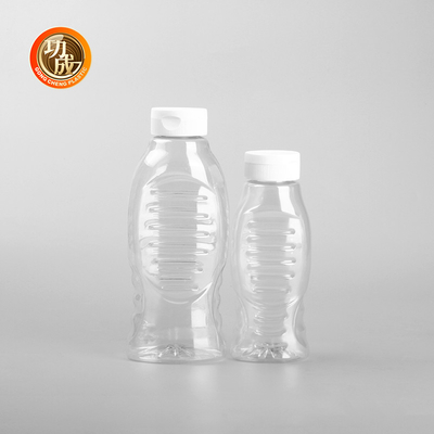 Hot Stamping Oberfläche Handhabung Gewürzflasche mit Kappe leicht zu quetschen