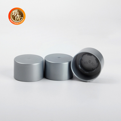 25-35 mm Durchmesser Plastikflaschen Kappe mit Schließung runden Form