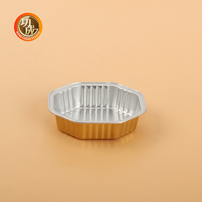 Aluminiumbestellte Verpackungskisten Umweltfreundlich Silber/Gold/OEM-Design Rechteck/Runde/OEM-Formen