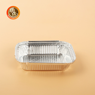 Aluminiumbestellte Verpackungskisten Umweltfreundlich Silber/Gold/OEM-Design Rechteck/Runde/OEM-Formen