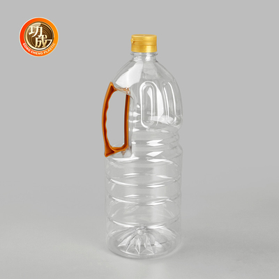 Schraub auf Deckel Kunststoff Öko-Kochöl Flasche Lebensmittelqualität Gewürze Verpackung kundenspezifisch 1000ml-1800ml