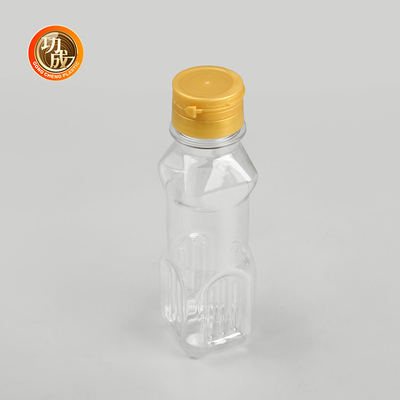 Flaschen aus klarem Kunststoff mit Gewürzen Lebensmittelgewürze Verpackung 1800 ml Kapazität