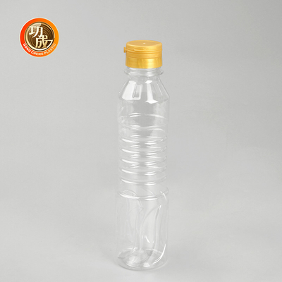 Flaschen aus klarem Kunststoff mit Gewürzen Lebensmittelgewürze Verpackung 1800 ml Kapazität