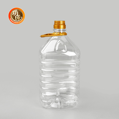 Flaschen aus klarem Kunststoff, Gewürze, Gewürze, Zylinderverpackung 1000 ml-1800 ml