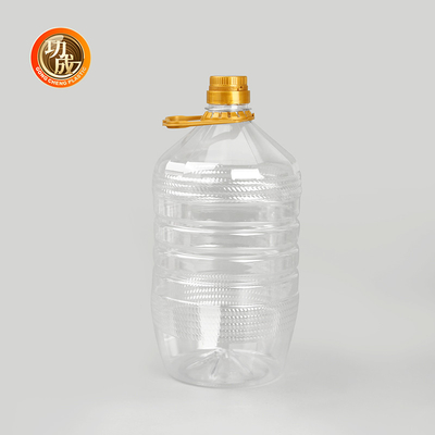 Flaschen aus klarem Kunststoff, Gewürze, Gewürze, Zylinderverpackung 1000 ml-1800 ml