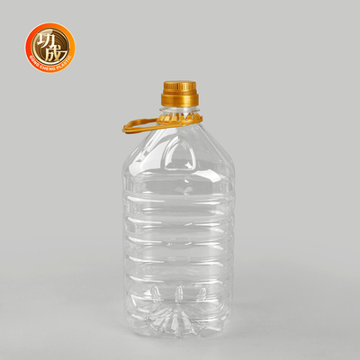 Flaschen aus klarem Kunststoff, Gewürze, Gewürze, Zylinderverpackung 1000 ml-1800 ml