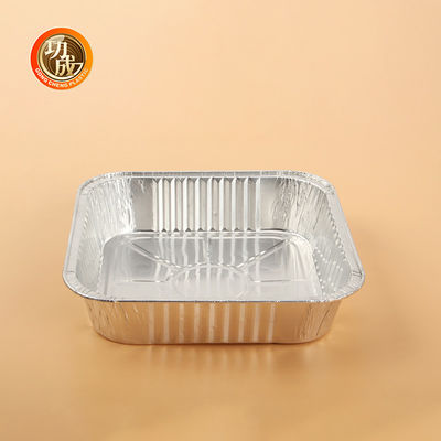 Öko-freundliche Aluminium-Lebensmittelverpackungskisten kundenspezifisches Logo und Druck