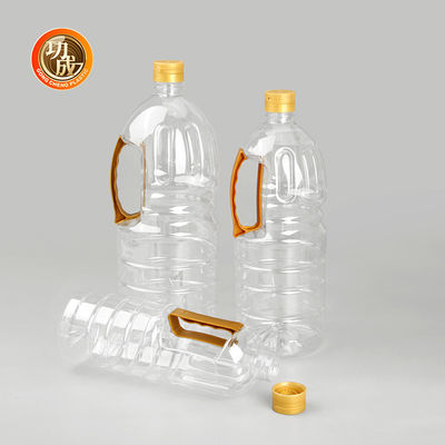Kunststoff-Gewürffflaschen Schrauben auf Deckel Gewürze Verpackung 1000ml-1800ml Kapazität